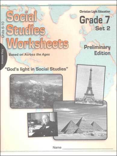 2nd grade answer key social science 2nd grade answer key social science