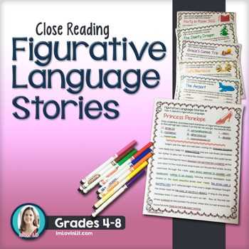 figurative language stories 3 dads barbecue answer key