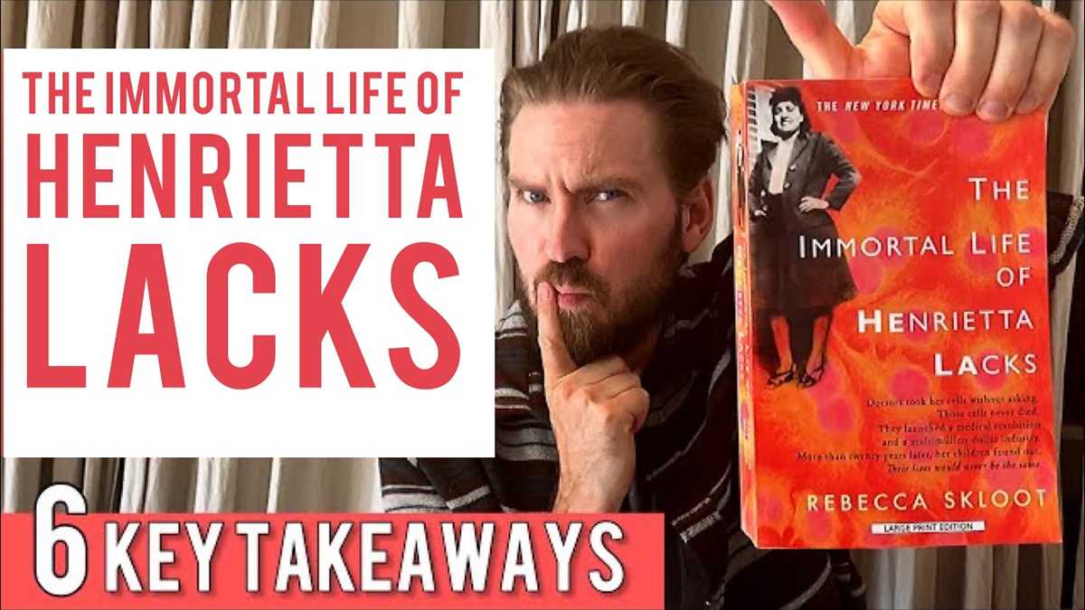 henrietta lacks answer key