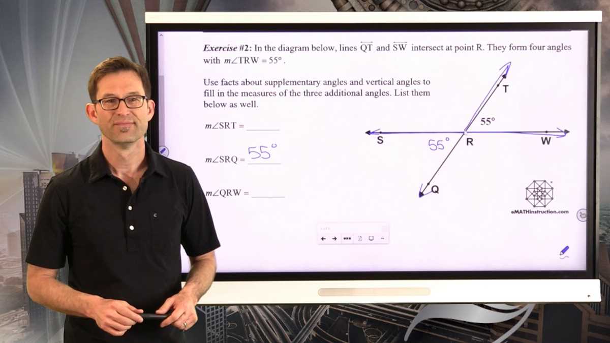 answer key points lines and rays n gen math 7
