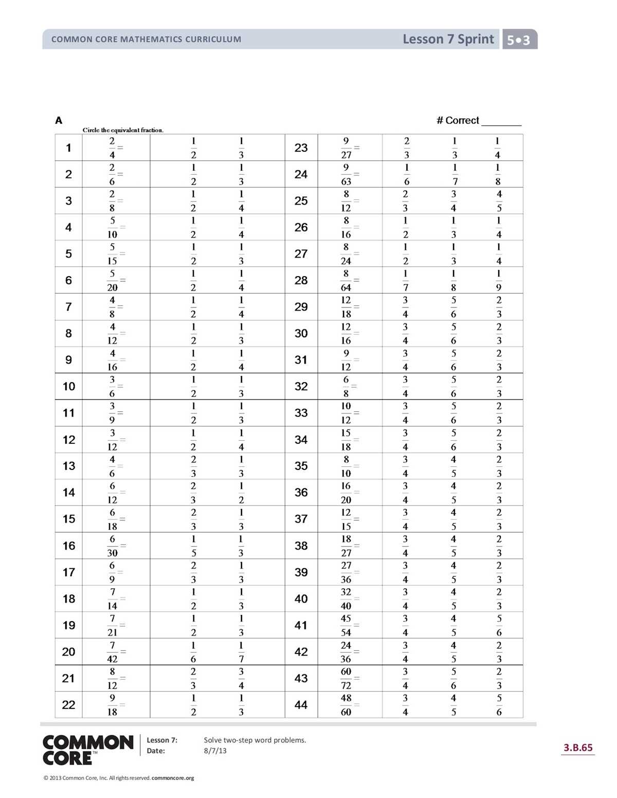 eureka math grade 5 module 5.3 answer key