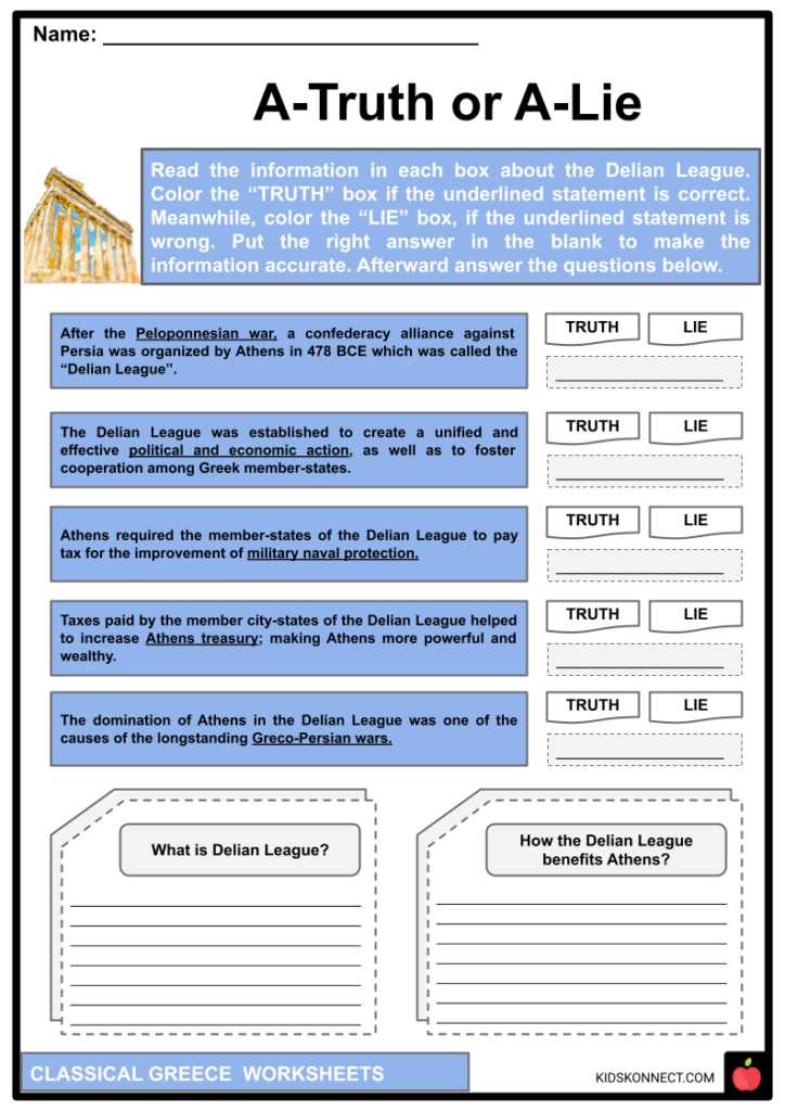 classical greece answer key