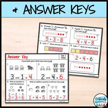 envision math common core kindergarten answer key