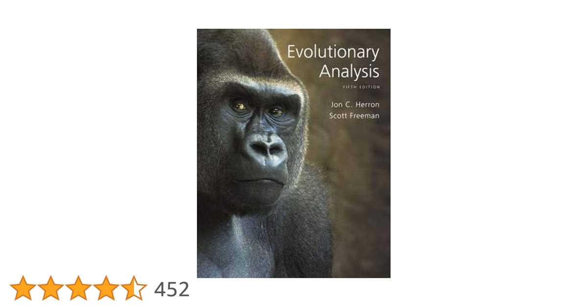 evolutionary analysis 5th edition answer key