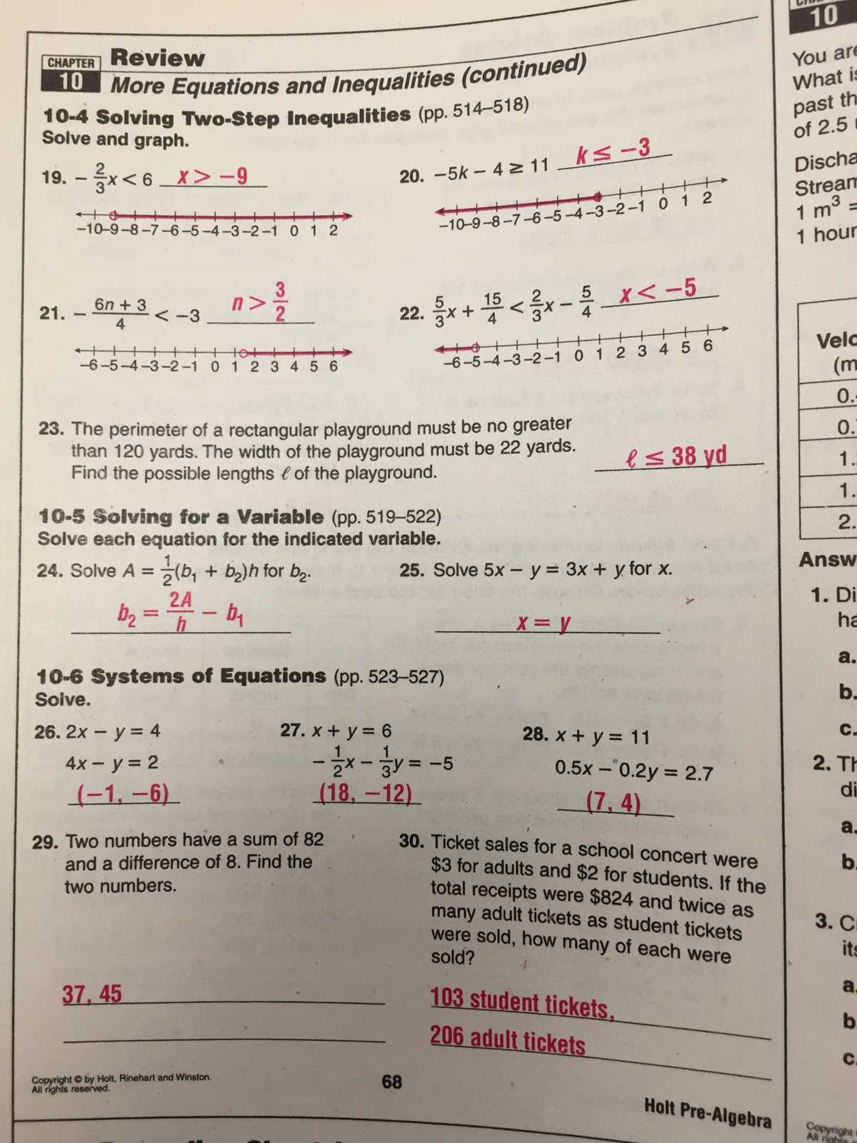 go math grade 5 answer key chapter 10