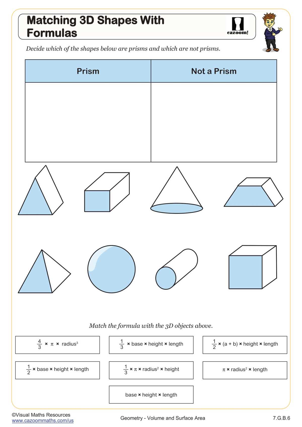 cc geometry volume prisms and cylinders answer key