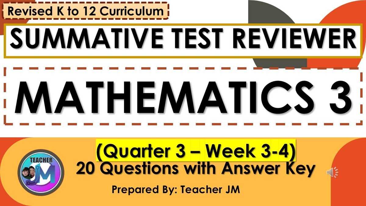 3rd periodical test in math grade 6 with answer key 3rd periodical test in math grade 6 with answer key