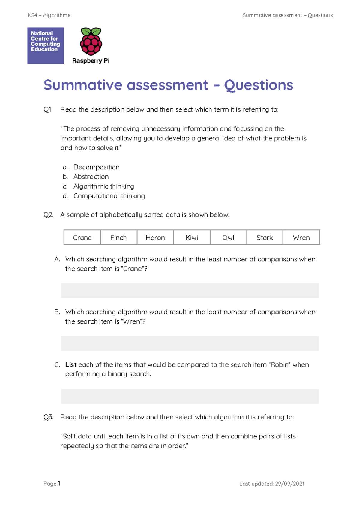worksheet video guide for ip addresses and dns answer key