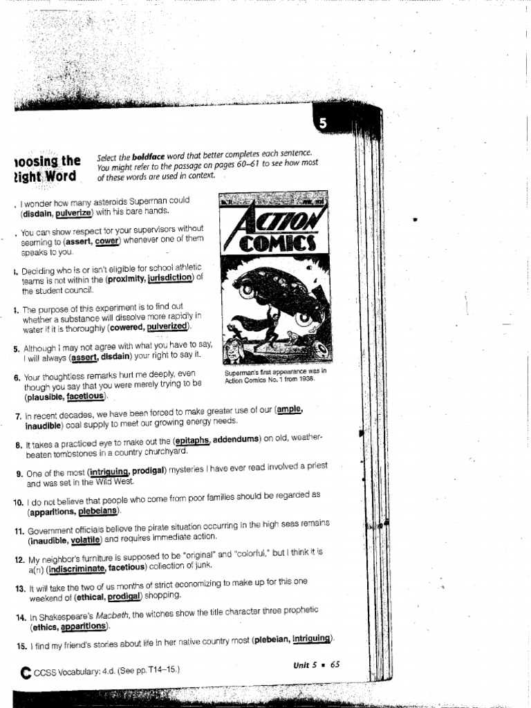 vocabulary workshop grade 5 answer key vocabulary workshop grade 5 answer key