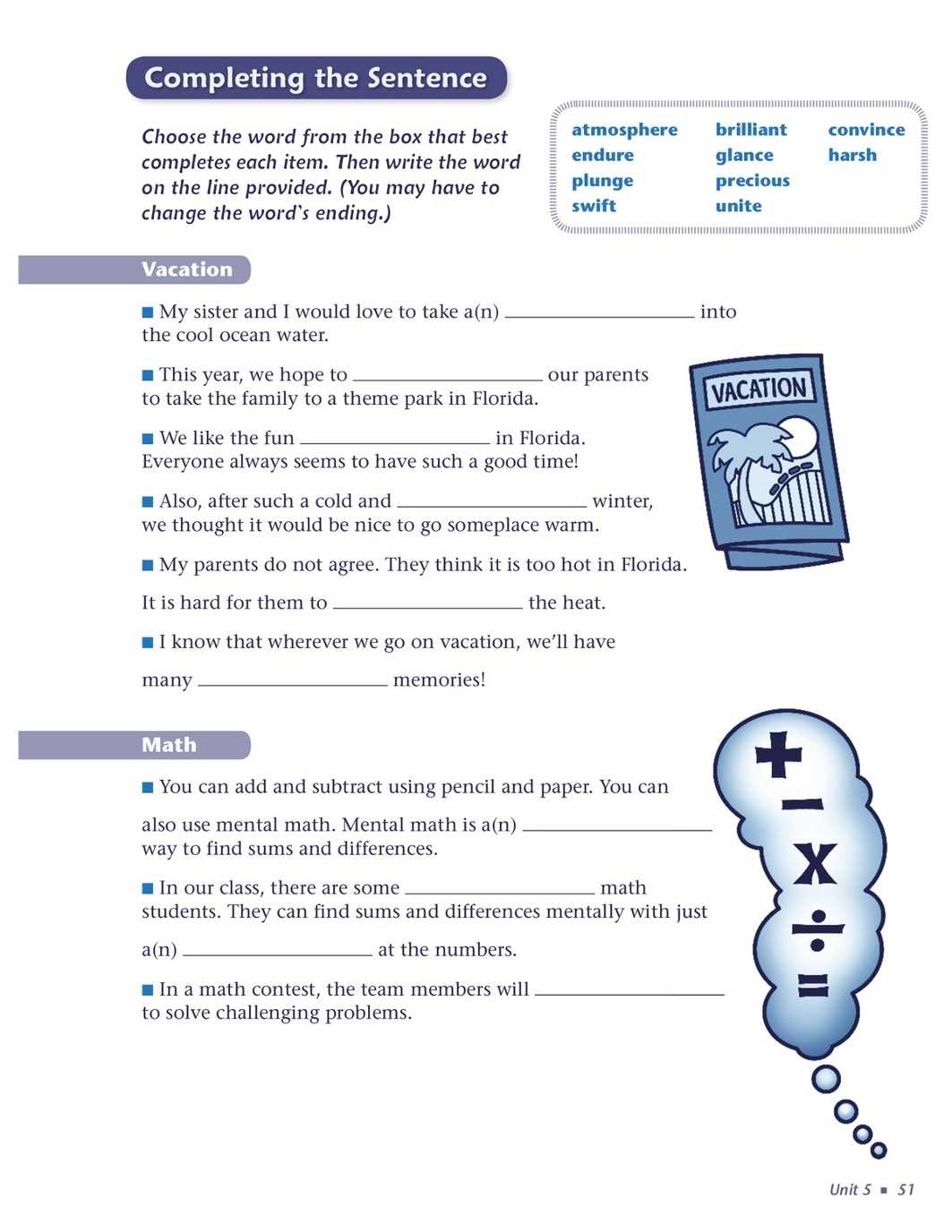 vocabularyy workshop exercise 3 sentence completion lesson 7 answer key