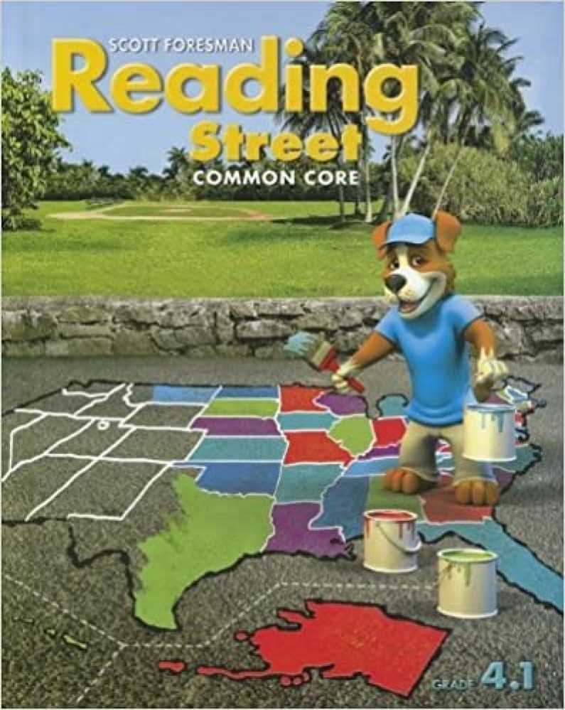 reading street 4th grade answer key