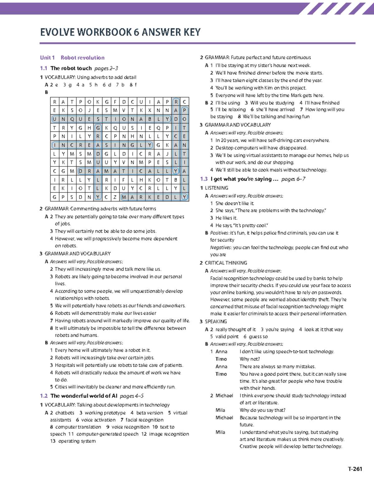 english file advanced workbook answer key