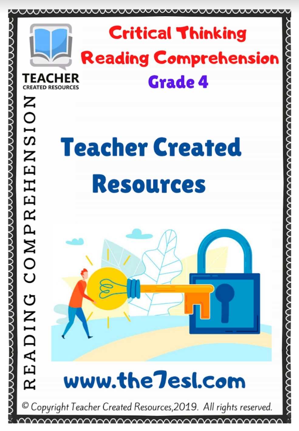 teacher created resources answer key 4th grade