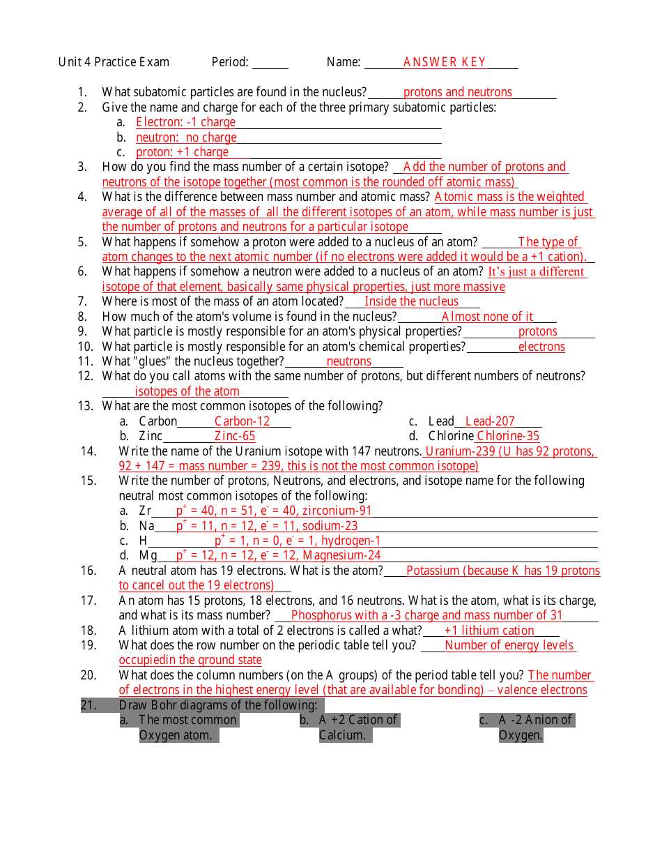 chemistry packet answer key chemistry packet answer key