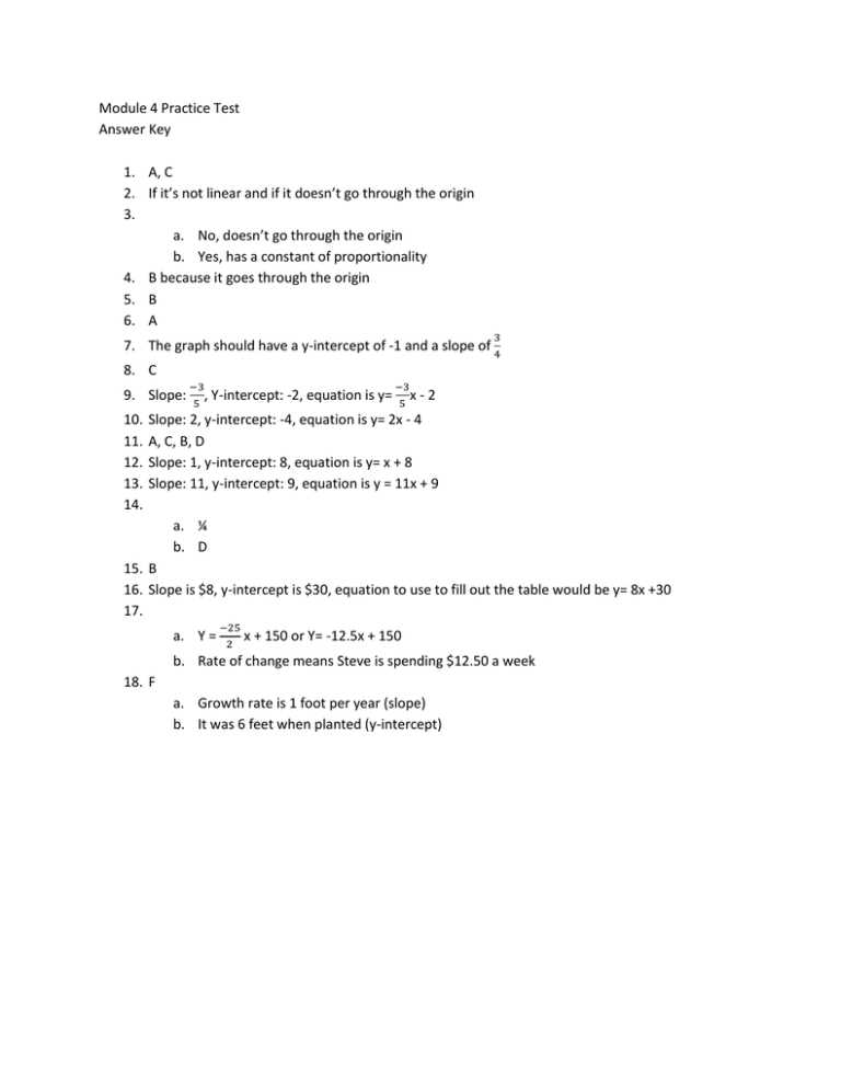 secondary math 1 module 4 answer key 4.3