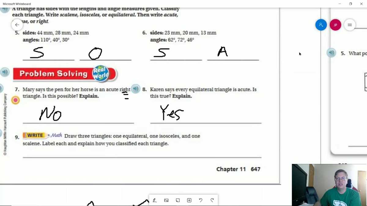 go math grade 5 answer key homework book chapter 11