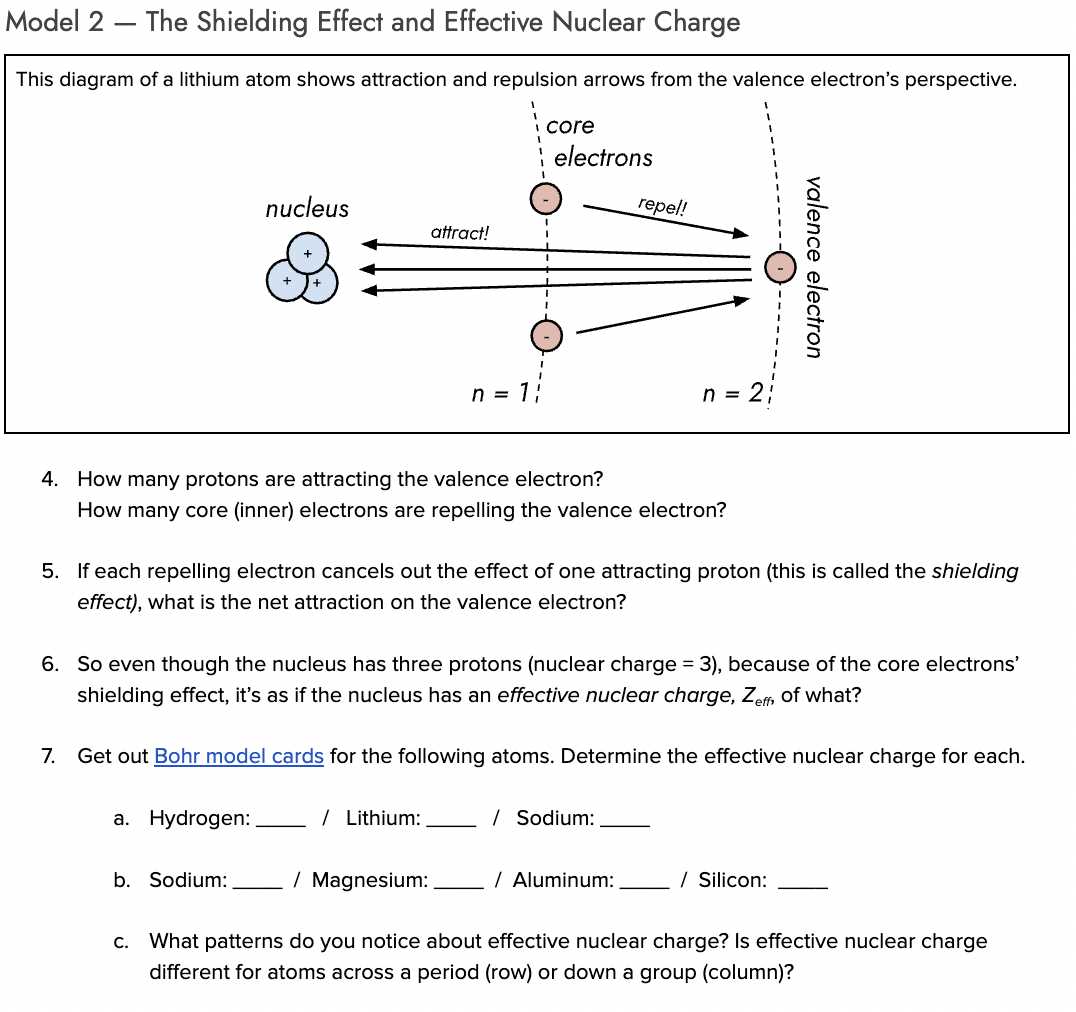 mass spectrometry pogil answer key