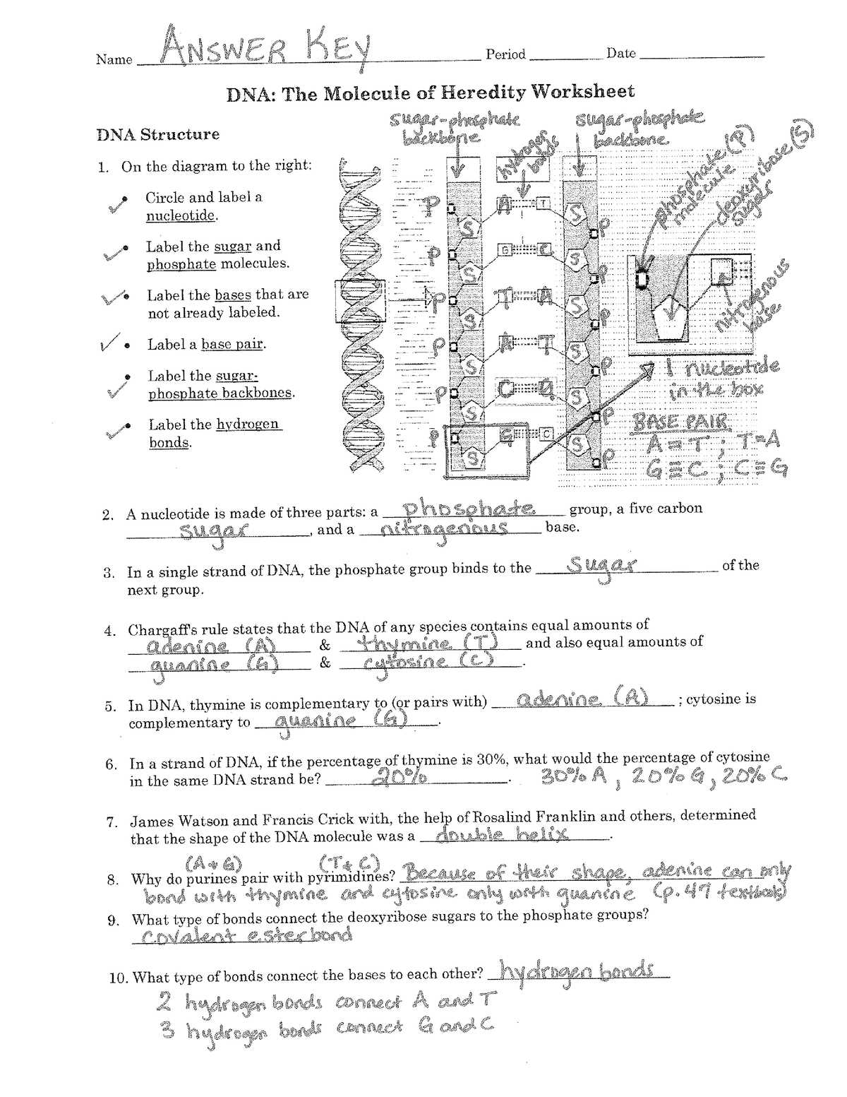 web surfing science answer key what is heredity