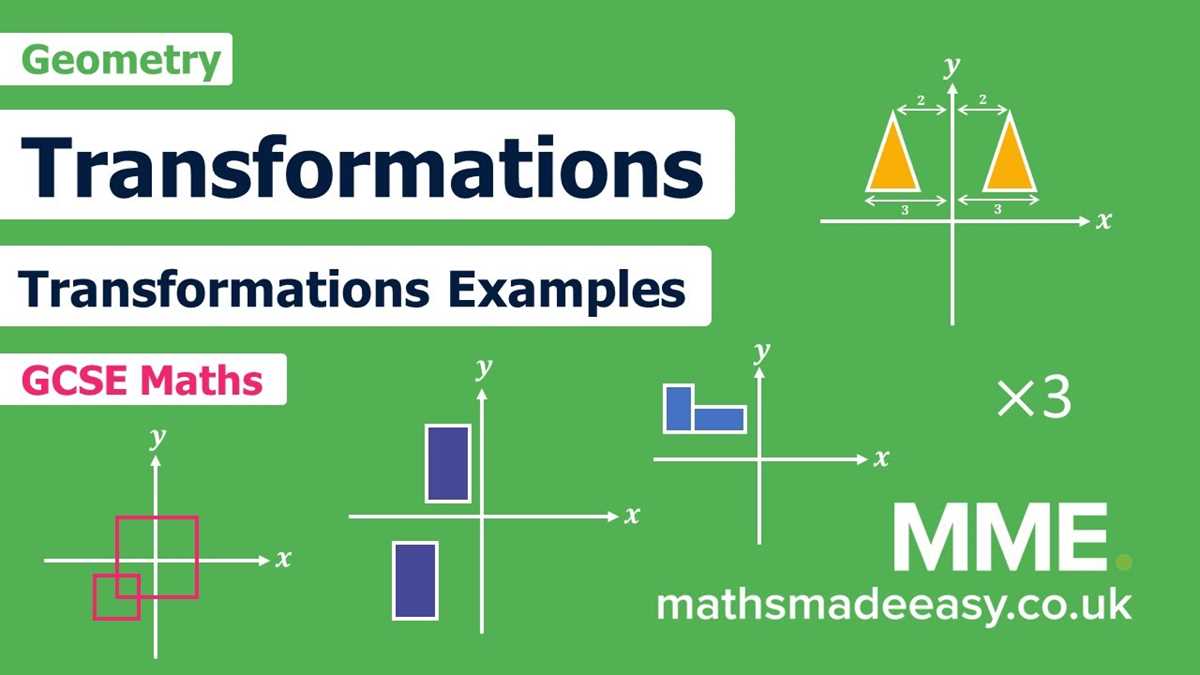 answer key 10th grade geometry transformations worksheet