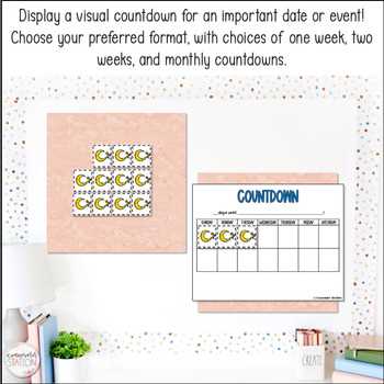 countdown 14 weeks answer key