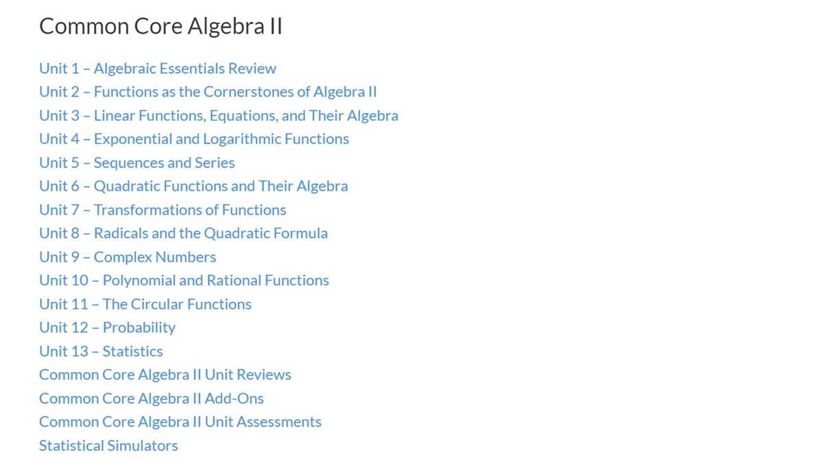common core algebra 1 unit 2 lesson 6 answer key