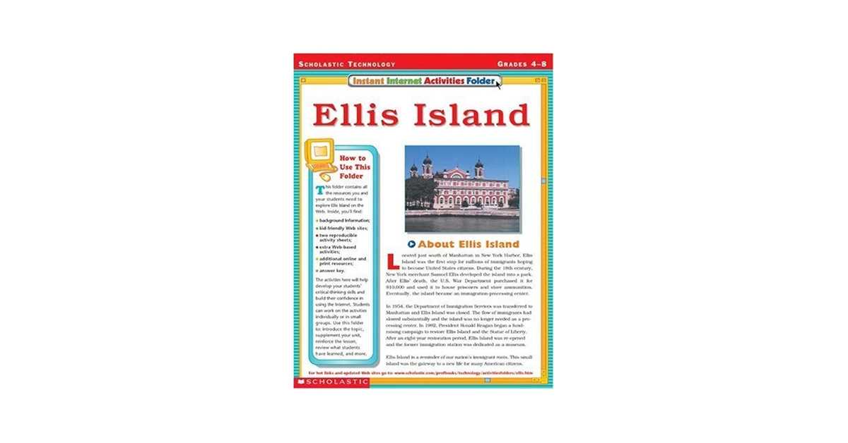 ellis island virtual tour worksheet answer key