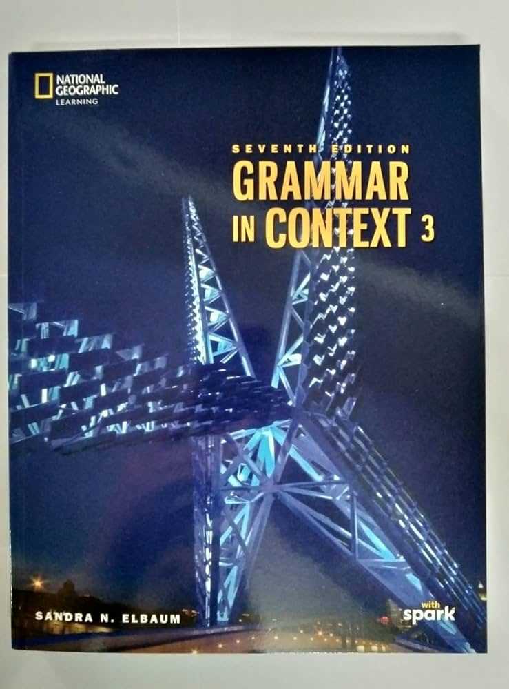grammar in context 3 5th edition answer key grammar in context 3 5th edition answer key