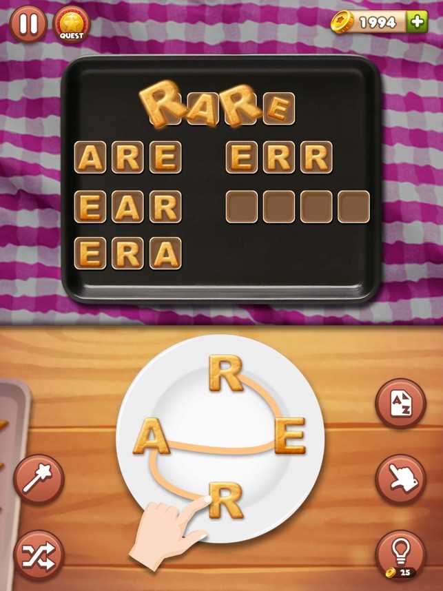 word cookies answer key