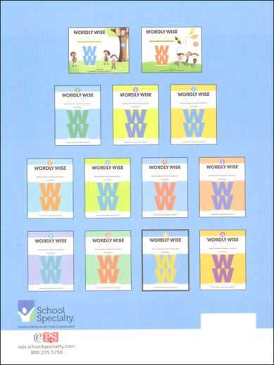wordly wise 3000 book 11 lesson 17 answer key