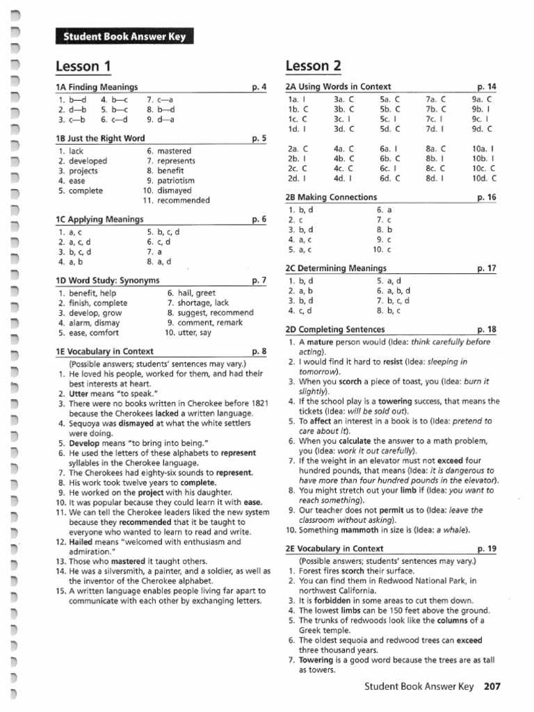 wordly wise 3000 book 4 lesson 14 answer key wordly wise 3000 book 4 lesson 14 answer key
