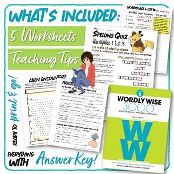 wordly wise 3000 book 6 lesson 18d answer key wordly wise 3000 book 6 lesson 18d answer key