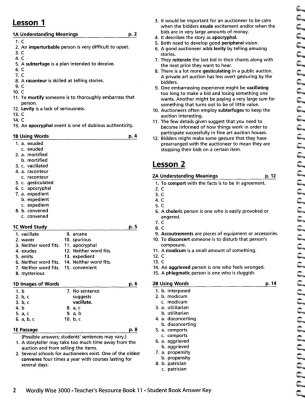 wordly wise 3000 book 8 lesson 5 answer key wordly wise 3000 book 8 lesson 5 answer key