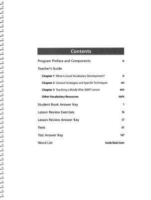 wordly wise book 5 lesson 6 answer key