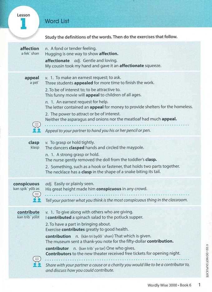 wordly wise book 6 lesson 7e answer key wordly wise book 6 lesson 7e answer key