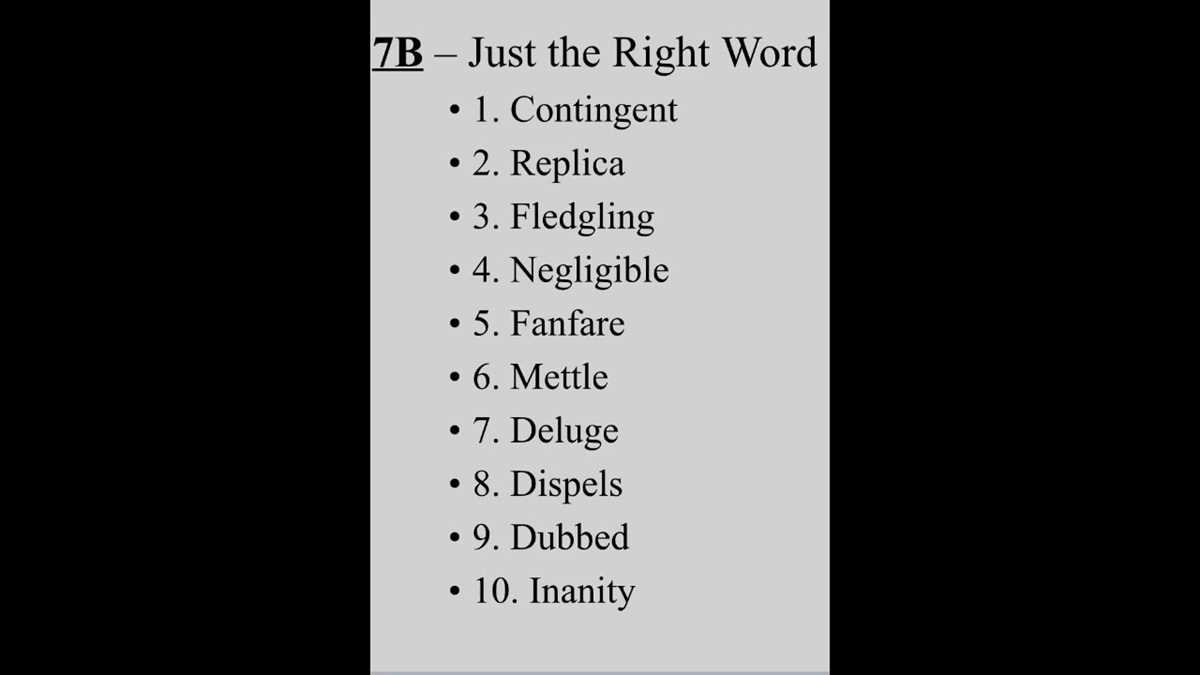wordly wise book 7 lesson 3d answer key