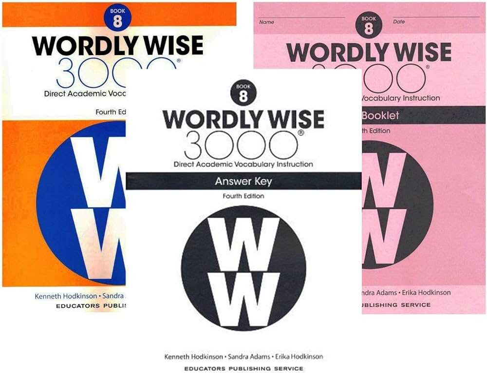 wordly wise book 8 lesson 4d answer key