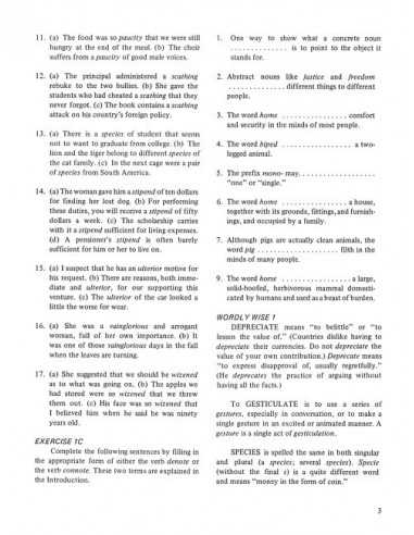 wordly wise lesson 10 book 6 answer key wordly wise lesson 10 book 6 answer key