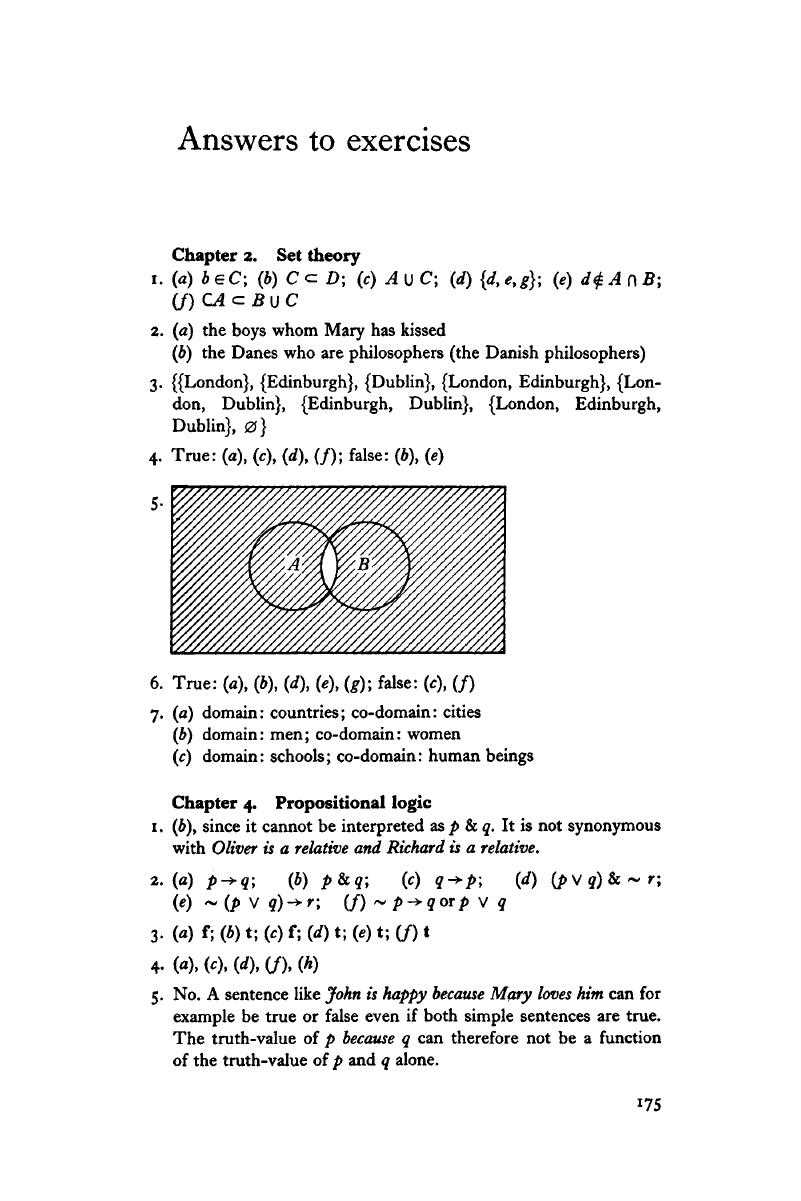 worksheet 4 laws of logic answer key