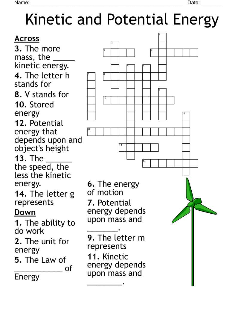 world of physics word search answers key
