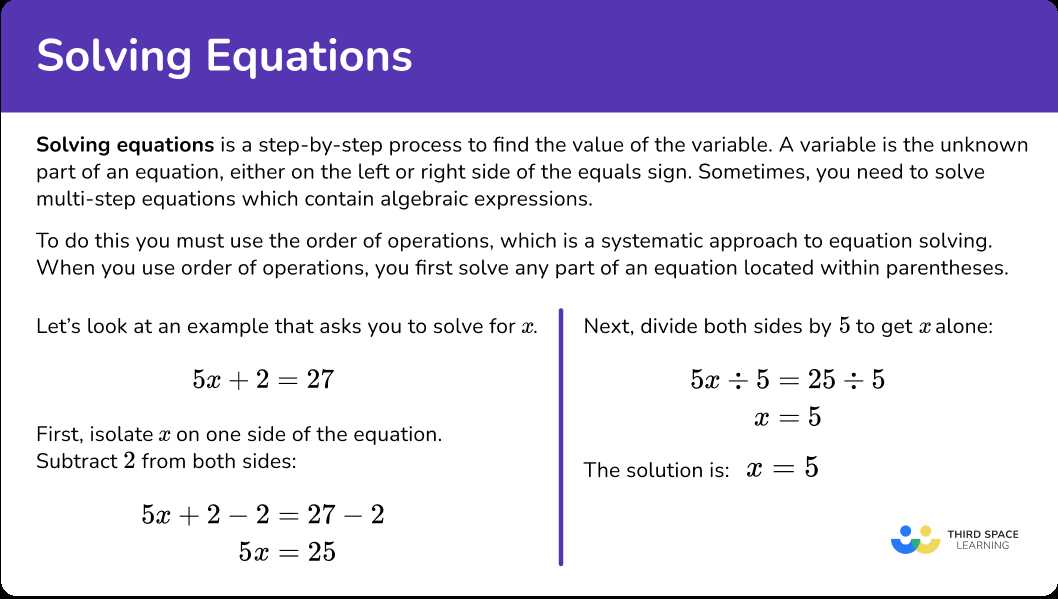 write the equation from each line math aids answer key