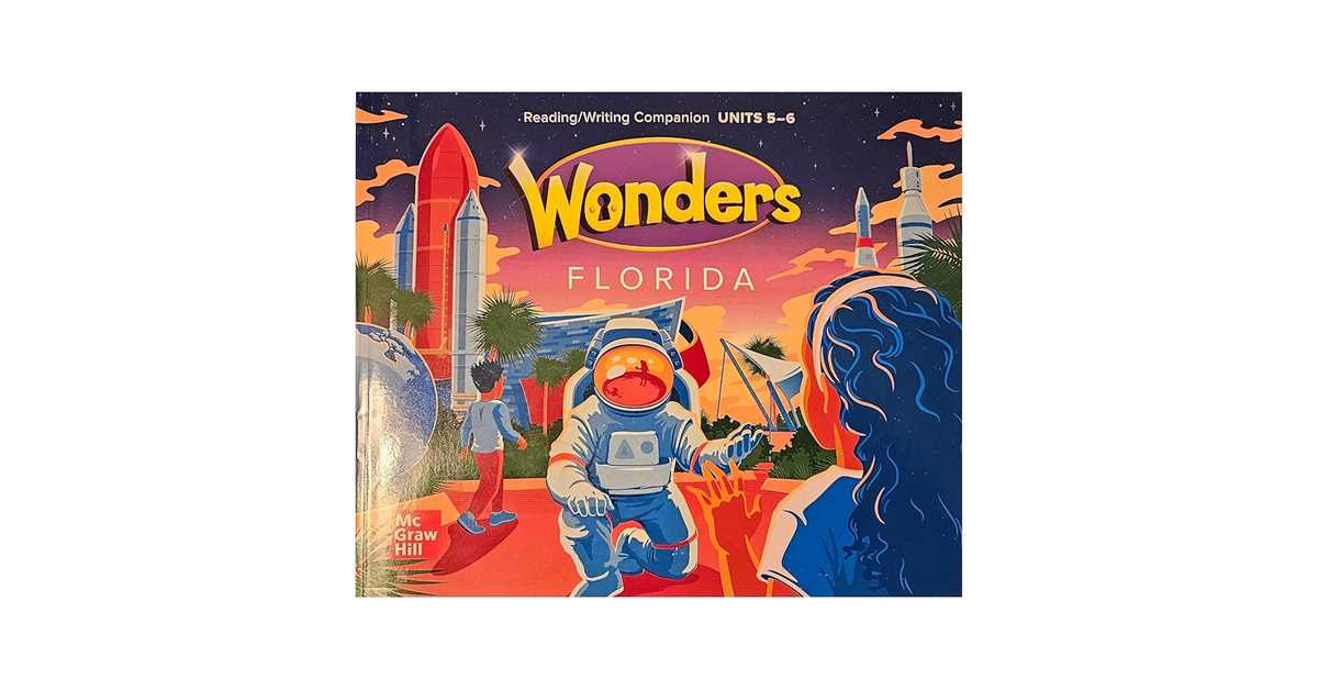 wonders reading/writing companion grade 5 answer key