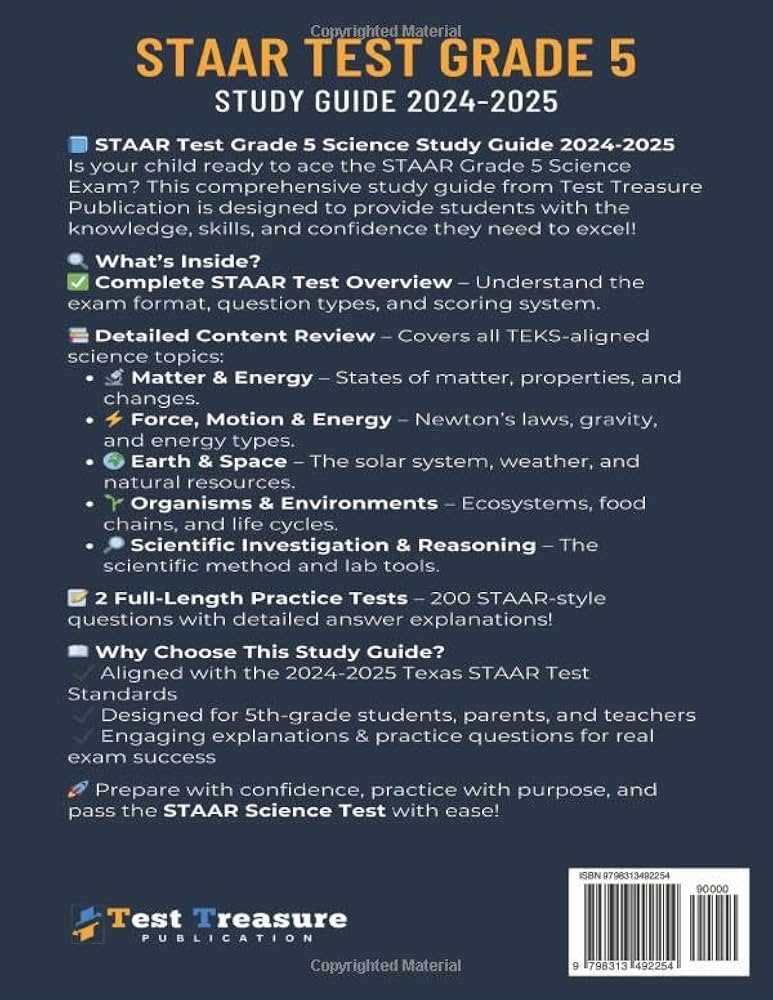 staar science tutorial 20 answer key