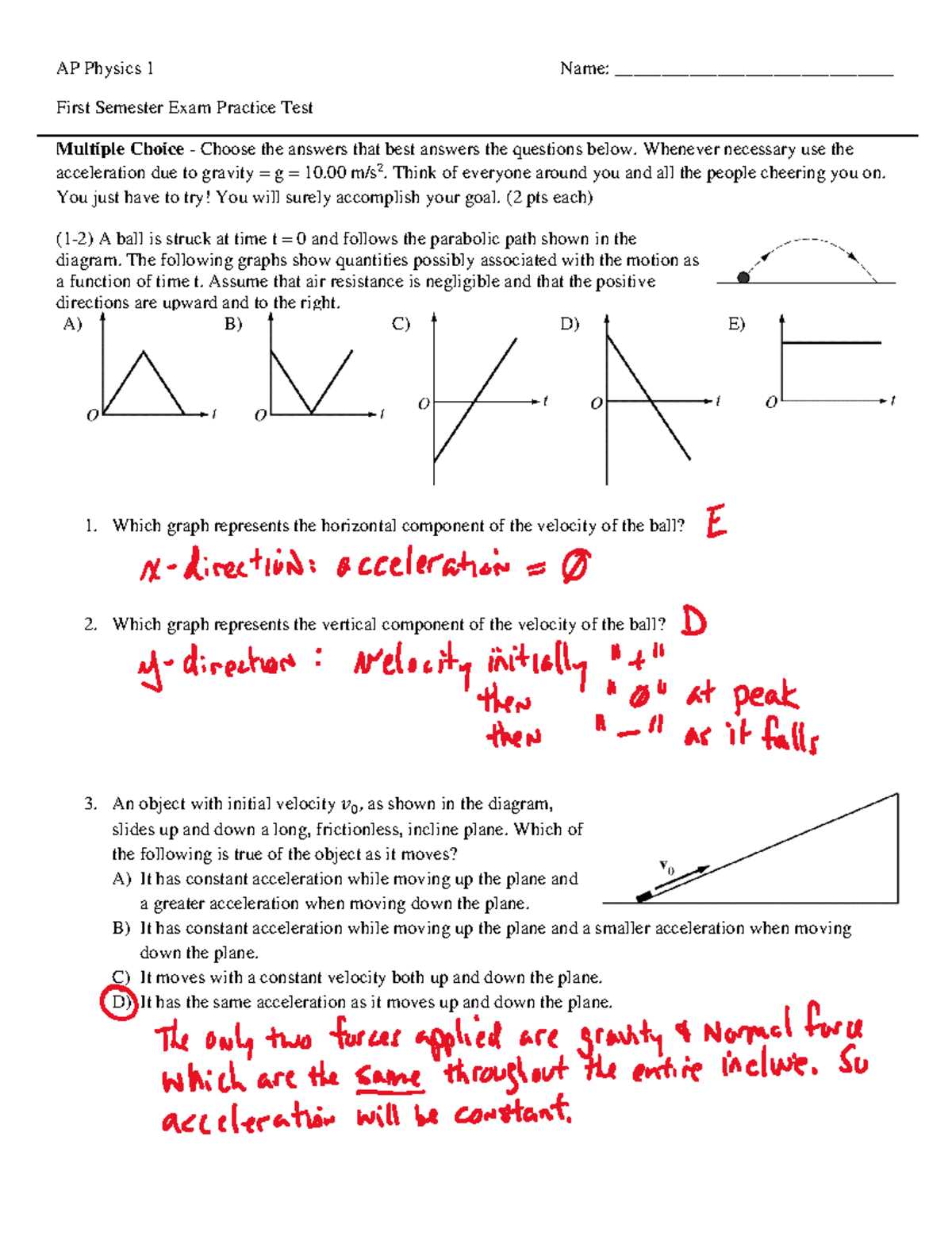 ap physics tippler answer key