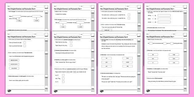 weekly grammar worksheet punctuating titles answer key