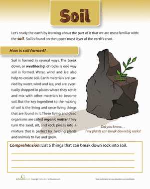chapter 5 lesson 1 weathering answer key