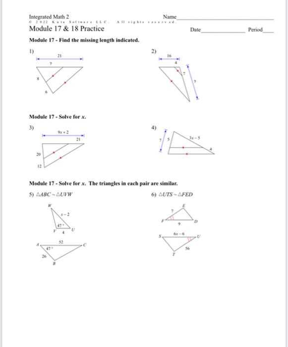 answer key intergrated mathematics 2