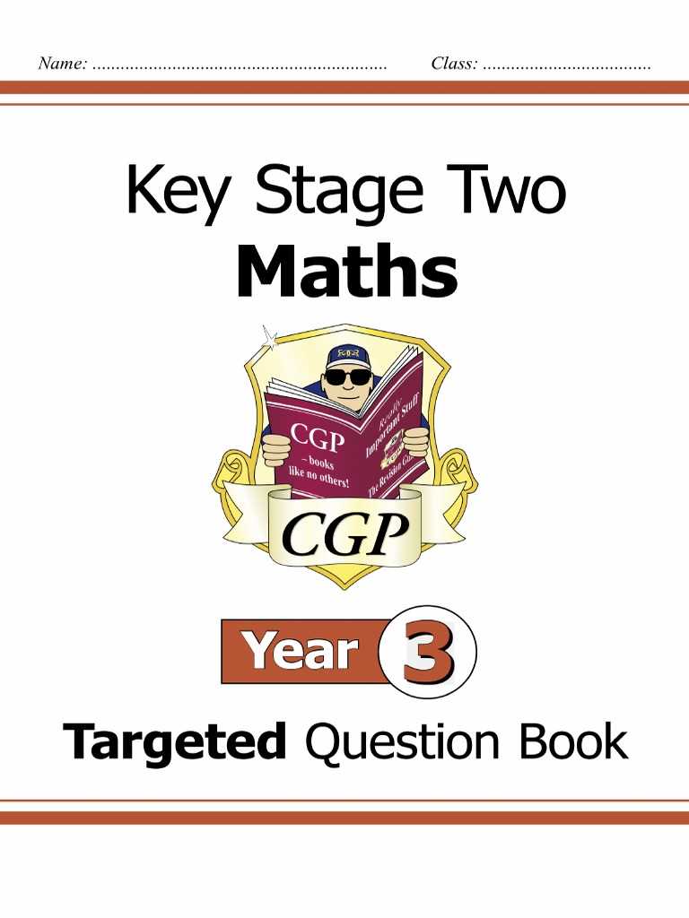 key stage 2 maths year 3 answers