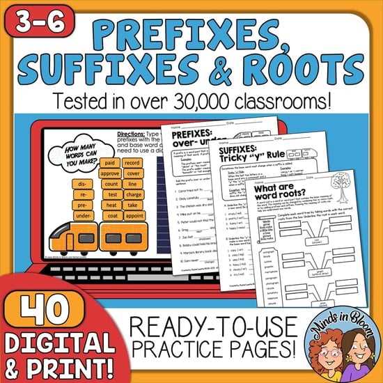 roots prefixes and suffixes lesson 15 answer key
