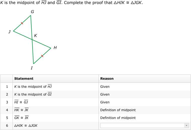 algebra 2 additional triangle proof answer key