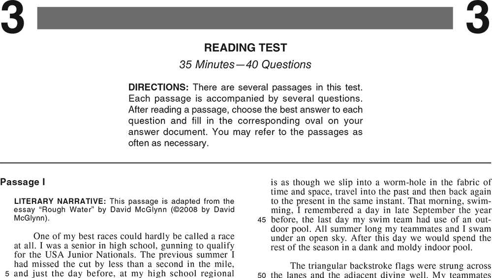 act 1874fpre reading answer key